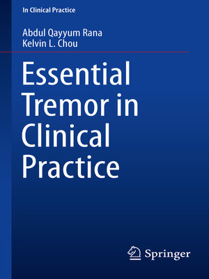 cover image of Essential Tremor in Clinical Practice